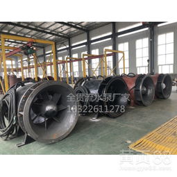 高效全貫流泵 自耦式與S型葉片設計在臥式結構中的應用