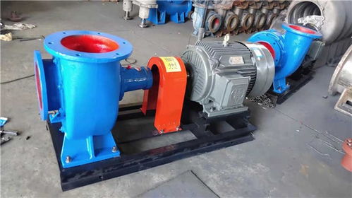 冀龍泵業4寸混流泵詳解 參數、選型與高清結構圖示